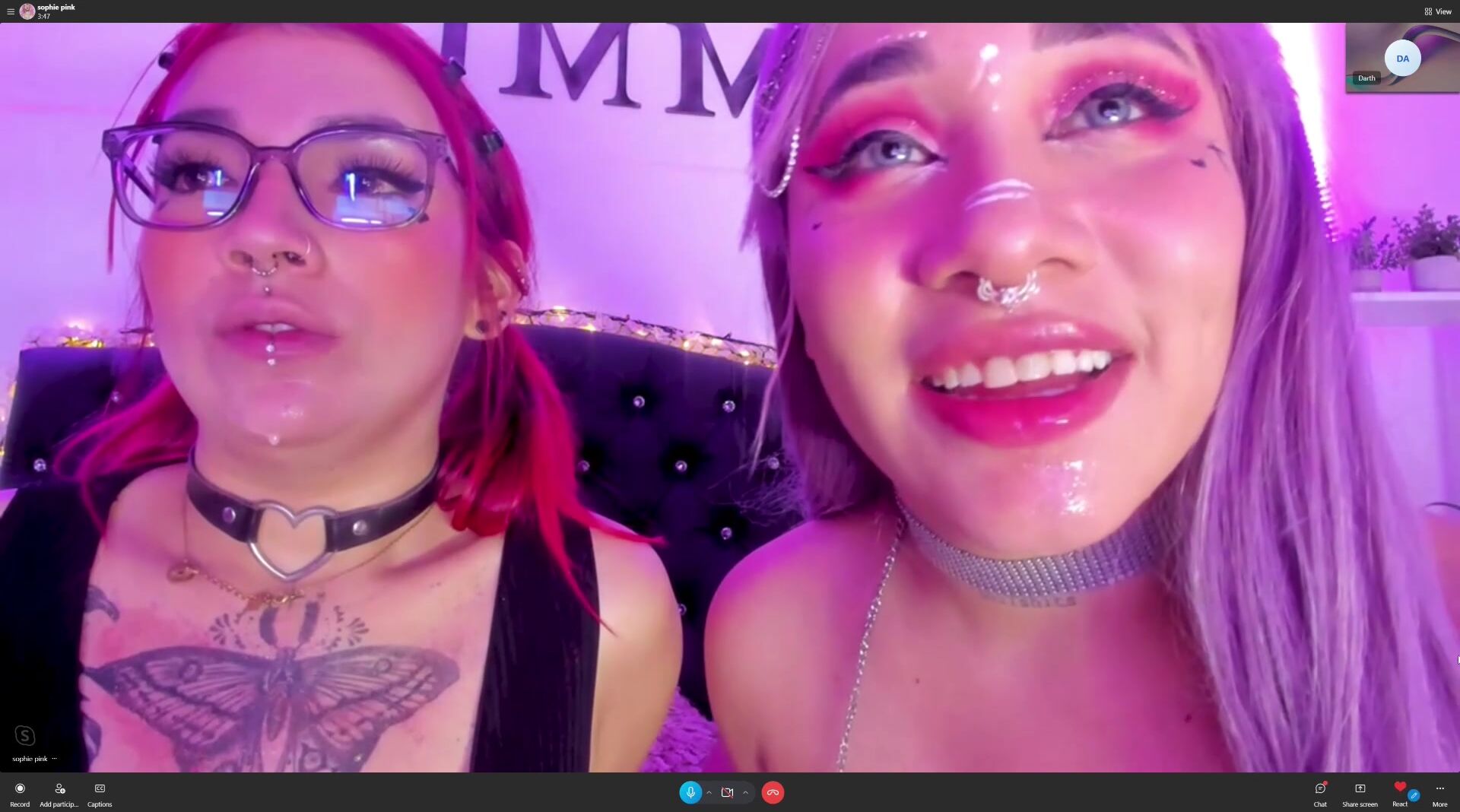 She take a good care of me;)