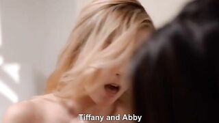 Lesbians: Tiffany And Abby In Heat #4