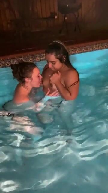Here’s some girl on girl kissing to make your day more special