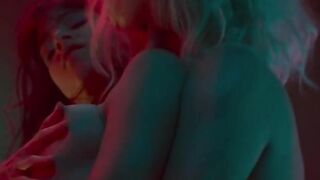 Lesbian Plot: Charlize Theron and Sofia Boutella #4