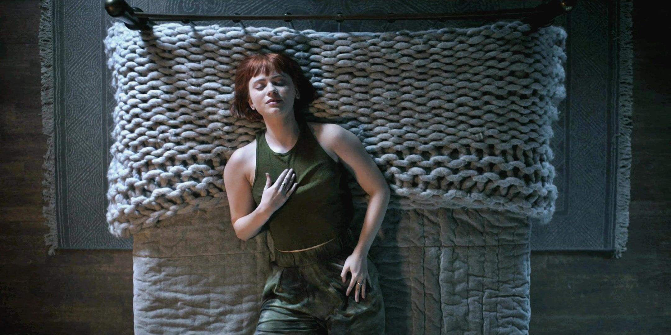 Sierra McCormick & Paris Jackson in American Horror Stories [S1E1-2021]