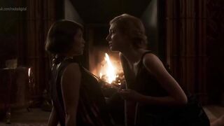 Lesbian Plot: Gemma Arterton and Elizabeth Debicki in Vita Virginia #2