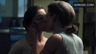 Lesbian Plot: Olivia Thirlby and Kelsey Siepser in The White Orchid (2018) #2