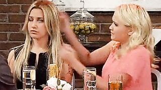 Ashley Tisdale and Emily Osment
