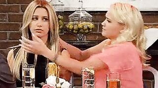 Lesbian Plot: Ashley Tisdale and Emily Osment #2