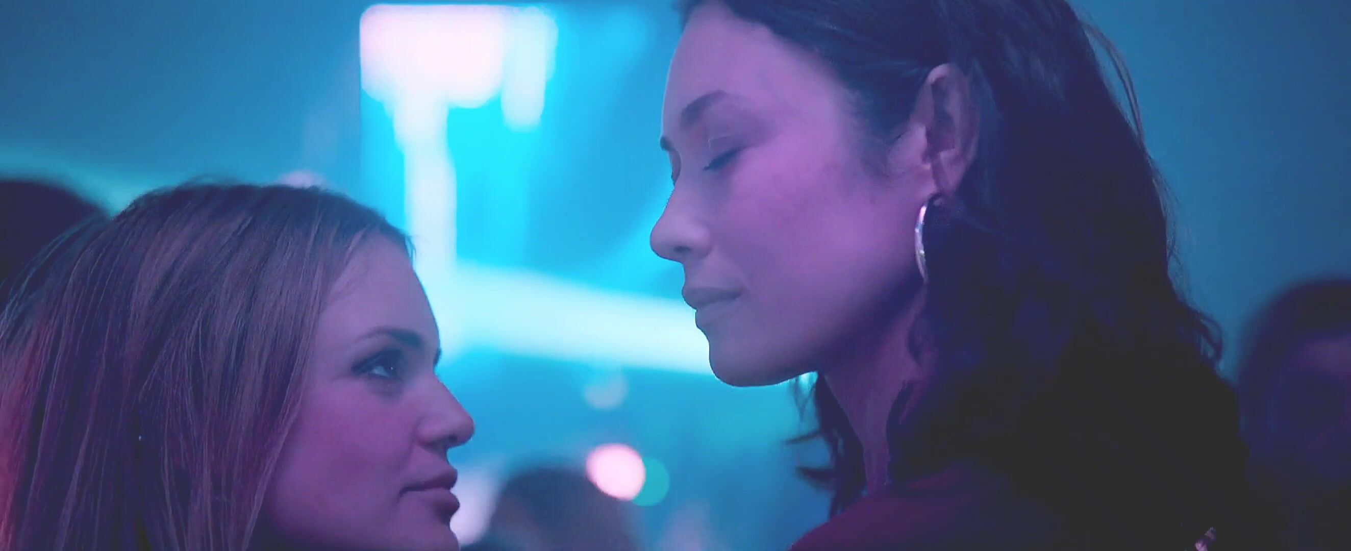 Olga Kurylenko and Marine Duvivier in Sentinelle (2021)