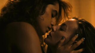 Lesbian Plot: Stephanie Allynne and Sepideh Moafi intense plot in The L Word: Generation Q #1