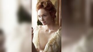 Keira Knightly and Eleanor Tomlinson in Colette 2018