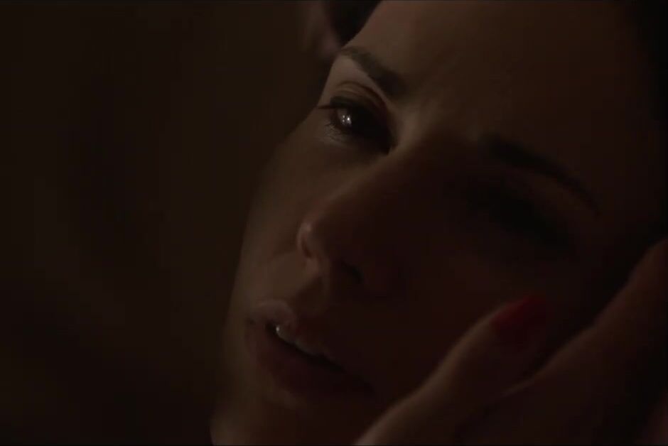 Ksenia Solo and Laura Mennell in Project Blue Book