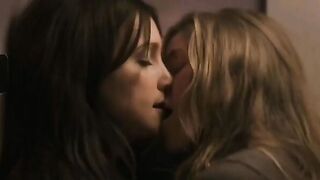 Lesbian Plot: Lesbian scene in "Kill for me" #2