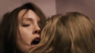 Lesbian Plot: Lesbian scene in "Kill for me" #4