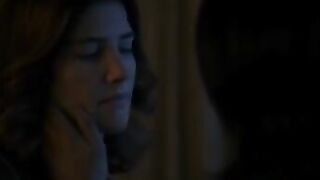 Lesbian Plot: Cobie Smulders & Cynthia Addai-Robinson - Stumptown S1E13 #2