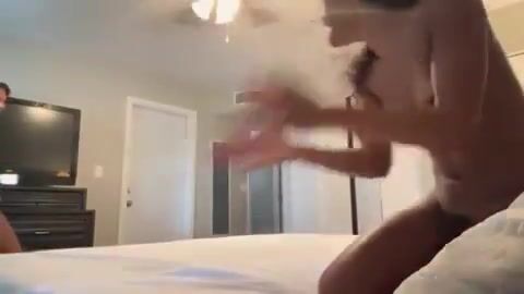 Girlfriends having fun shooting a sex tape.