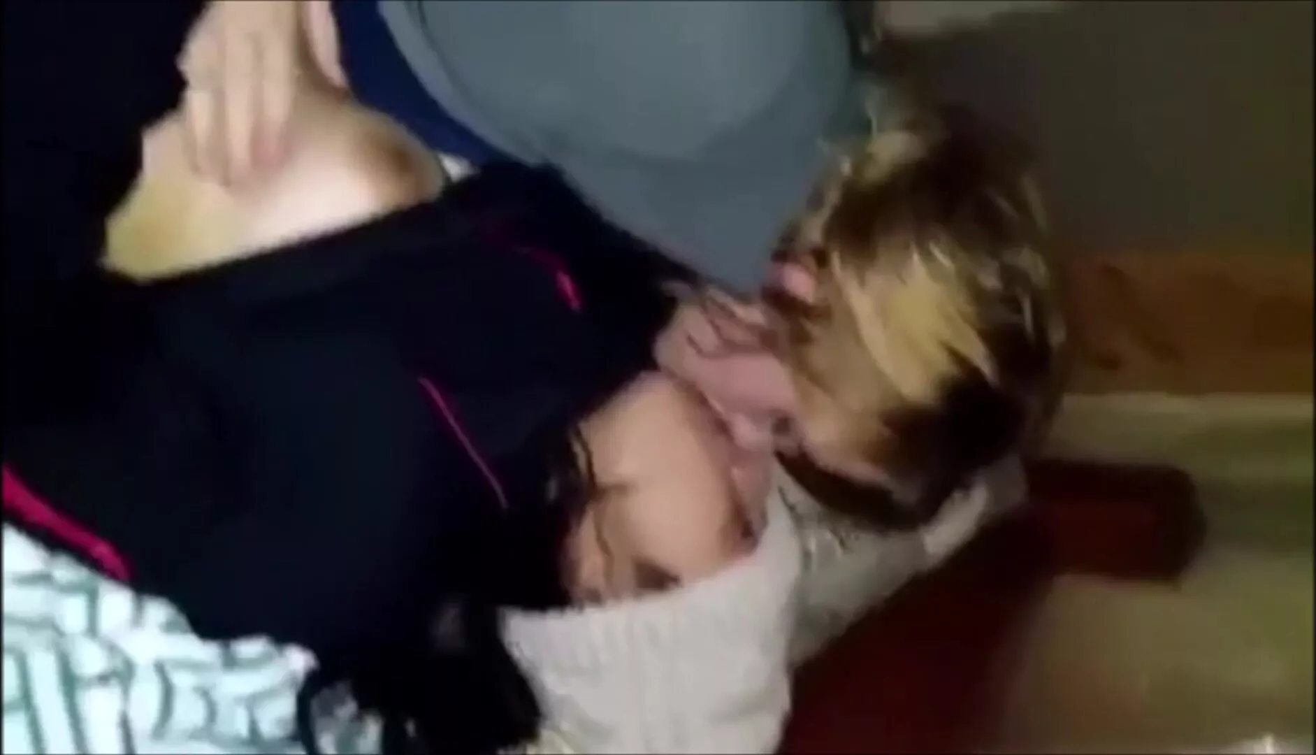 I love passionate kisses