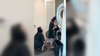 Lesbians: She does the laundry and I do her! #2