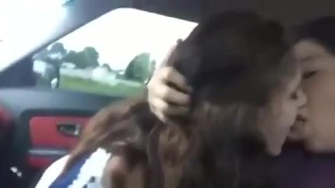 Three fingers deep at the campus parking lot