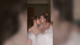 Lesbians: Making out in the Bath tub !!! #4