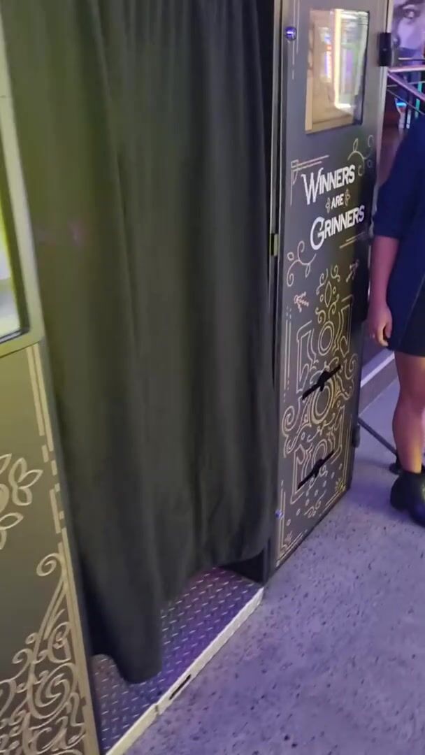 Getting naughty in public gets us off