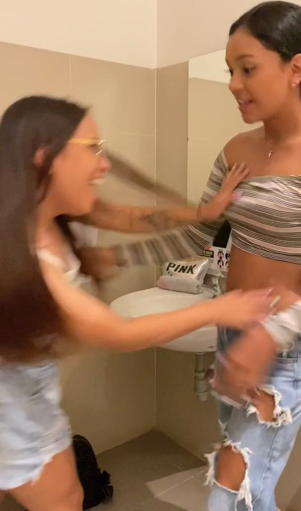 Will you join us in the bathroom?