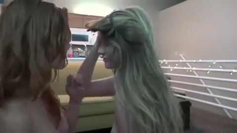Her nipple got so hard