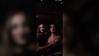 Lesbians: two Latinas in a car #2