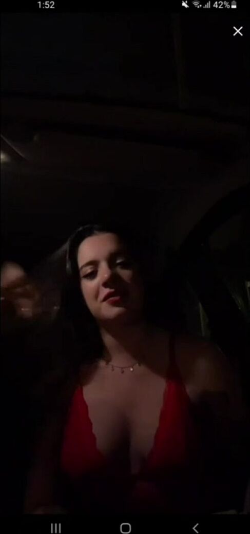 Two Latinas in a car