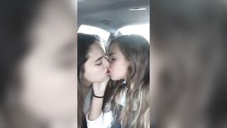 Lesbians: The girl on the right wanted it bad... #3