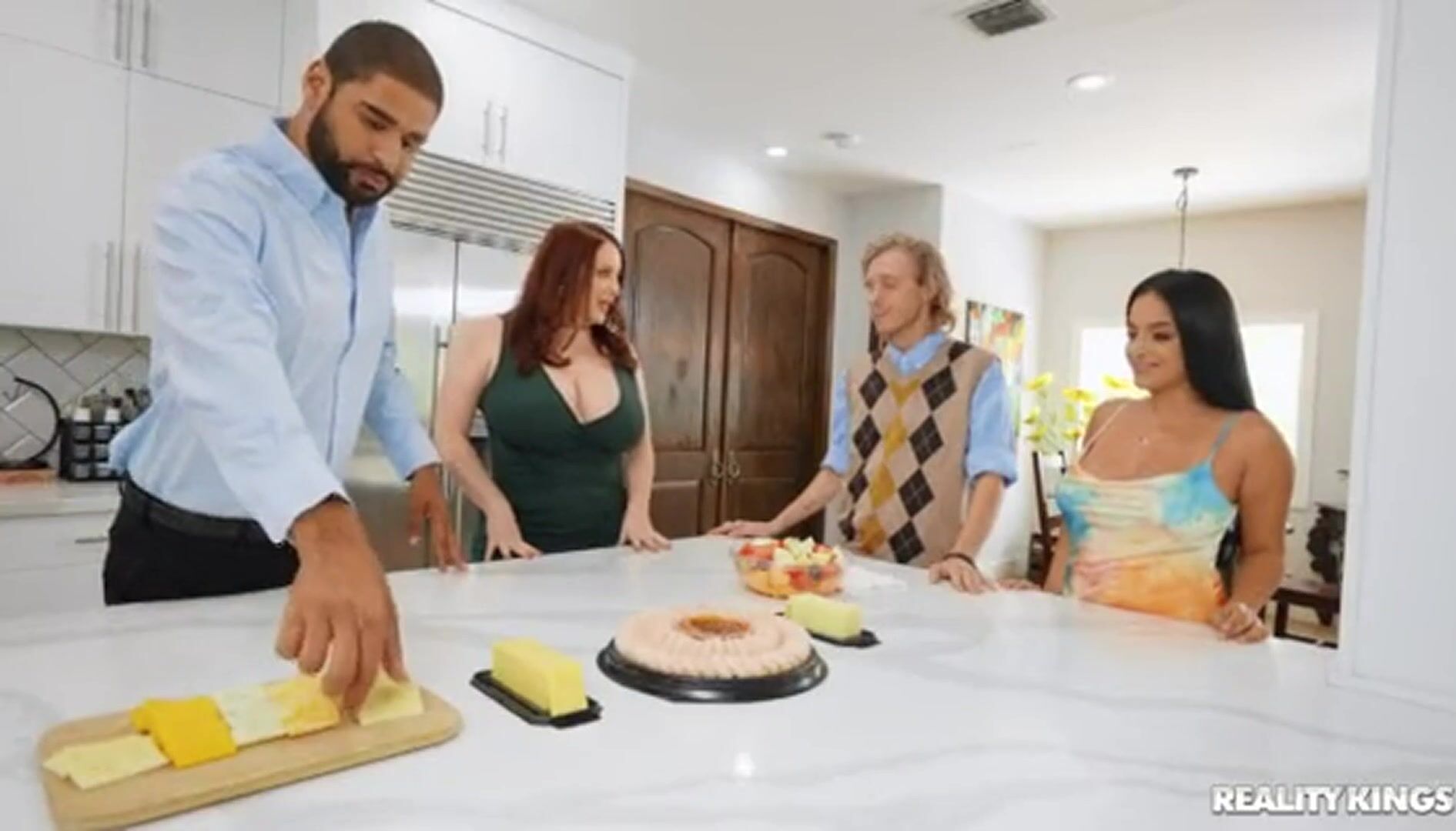 Appetite For Big Tits And Scissoring