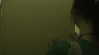 AsianLesbian: An Older Woman Follows And Kisses A Younger Lady #2