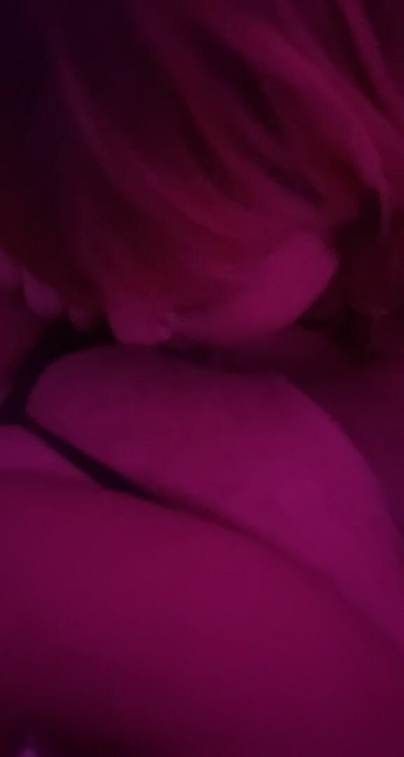 White girl loves eating ebony pussy