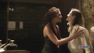 ilovelesbians: Camila Pitanga & Elisa Volpatto (Aruanas - s02e03) #2