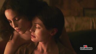 Dianna Agron & Laura Haddock (The Laureate)