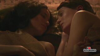 ilovelesbians: Dianna Agron & Laura Haddock (The Laureate) #4