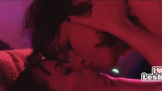 ilovelesbians: Cintia Ballbe & Julia Molins (Uncoloured Girl) #2