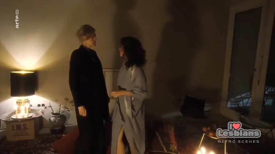 Retro Scenes: Erika Marozsan & Ina Weisse (Ich Will Dich - Scene #1)