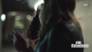 Jennie Silfverhjelm & Siham Shurafa (Lea - s01e02)