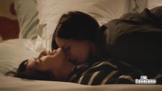 ilovelesbians: Zoe Chao & Kathleen Munroe (Strangers s02e05) #3