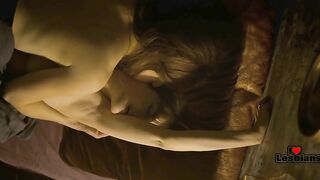 ilovelesbians: Amira Casar & Maud Wyler (Mixte - s01e05) #2