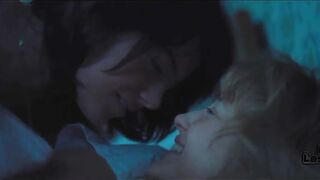 ilovelesbians: Emma Stone & Andrea Riseborough (Battle of the Sexes - Scene #2) *NO MUSIC* #4