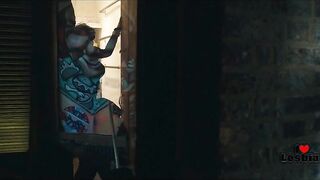 ilovelesbians: Sophie Ottley & Victoria Broom (Different for Girls) #4