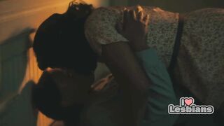 ilovelesbians: Chante Adams & Marinda Anderson (A League Of Their Own - s01e03) *NO MUSIC* #2