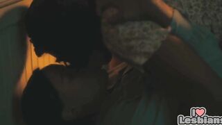 ilovelesbians: Chante Adams & Marinda Anderson (A League Of Their Own - s01e03) *NO MUSIC* #3