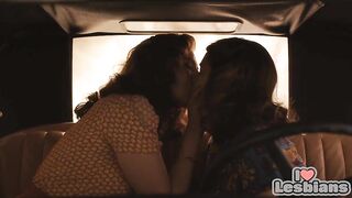 ilovelesbians: Abbi Jacobson & D'Arcy Carden (A League Of Their Own - s01e05 - Scene #1) #2