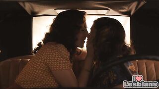 ilovelesbians: Abbi Jacobson & D'Arcy Carden (A League Of Their Own - s01e05 - Scene #1) #3