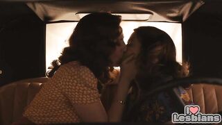 ilovelesbians: Abbi Jacobson & D'Arcy Carden (A League Of Their Own - s01e05 - Scene #1) #4