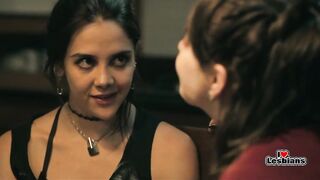 Maria de Villa & Regina Pavon (Dark Desire - s02e05 - Scene #1)