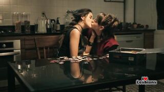 ilovelesbians: Maria de Villa & Regina Pavon (Dark Desire - s02e05 - Scene #1) #4