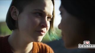 Clara Rugaard & Nenda Neururer (The Rising - s01e08 - Scene #2)