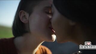 ilovelesbians: Clara Rugaard & Nenda Neururer (The Rising - s01e08 - Scene #2) #2