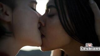 ilovelesbians: Clara Rugaard & Nenda Neururer (The Rising - s01e08 - Scene #2) #3